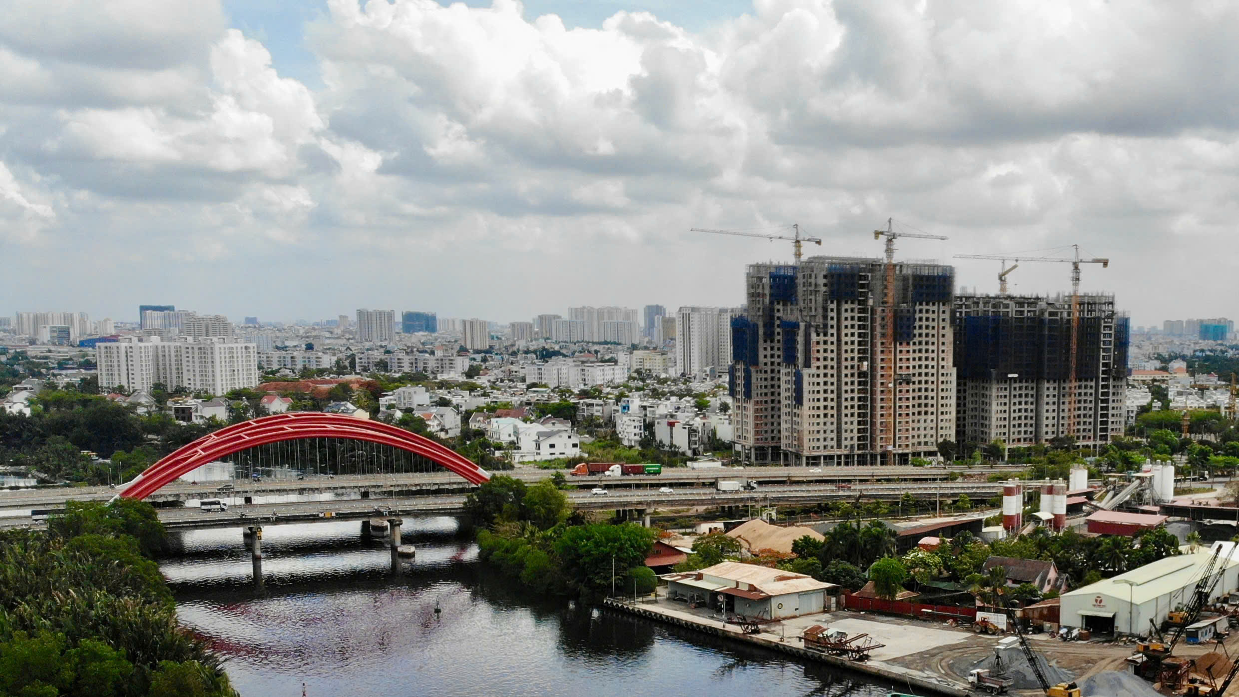 Sau nhiều năm triển khai dang dở, dự án Dream Home Riverside được TP.HCM kiến nghị tháo gỡ vướng mắc